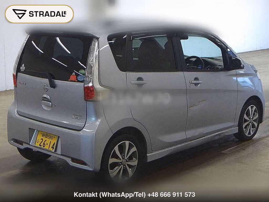 NISSAN DAYZ HIGHWAY STAR G TURBO, miniaturka 6