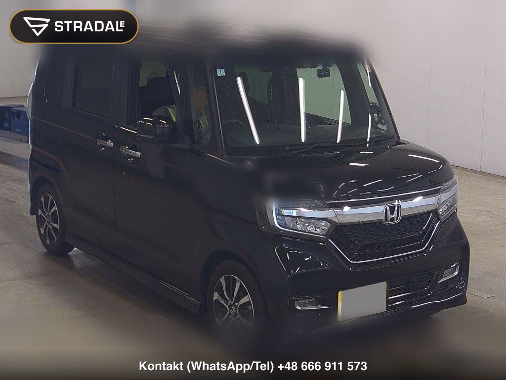 HONDA N-BOX CUSTOM G・L HONDA SENSING 2020, aukcja z Japonii, zdjęcie 1