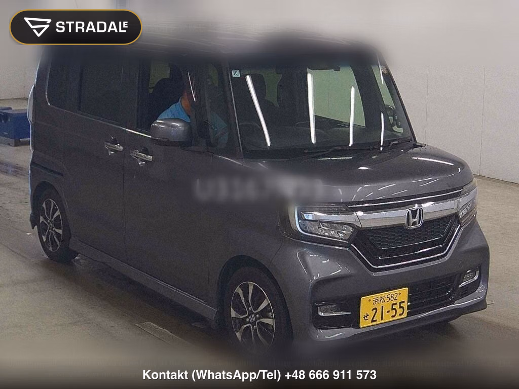 HONDA N-BOX CUSTOM G･SLOPE L HONDA SENSING, miniaturka 2