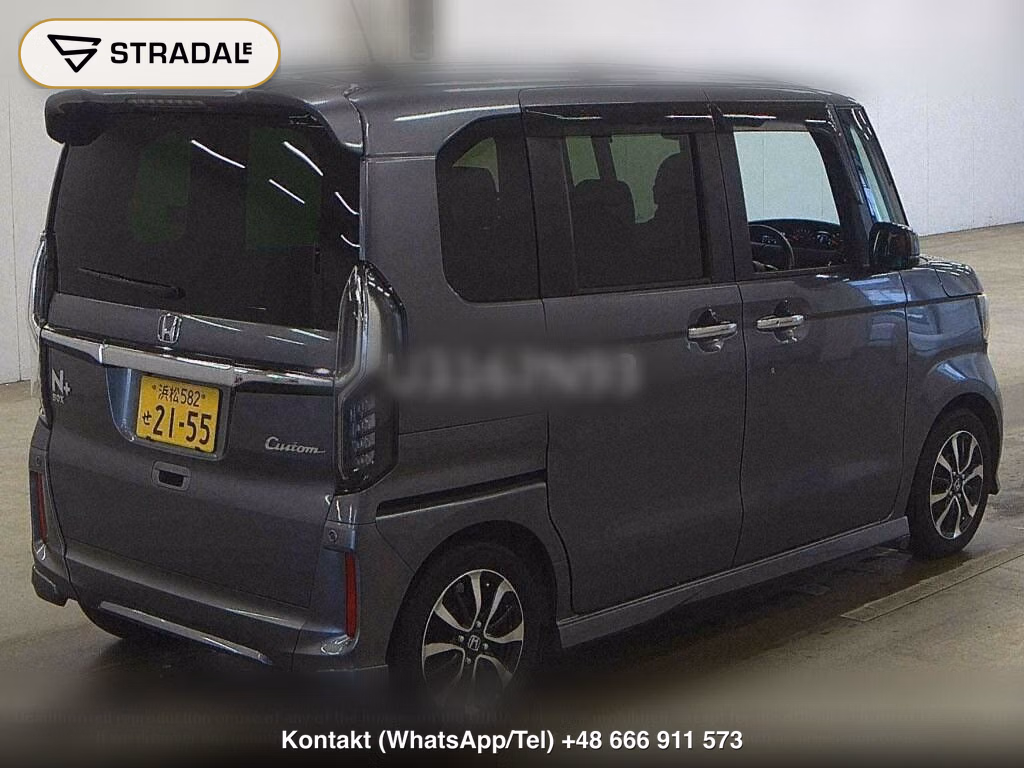 HONDA N-BOX CUSTOM G･SLOPE L HONDA SENSING, miniaturka 6