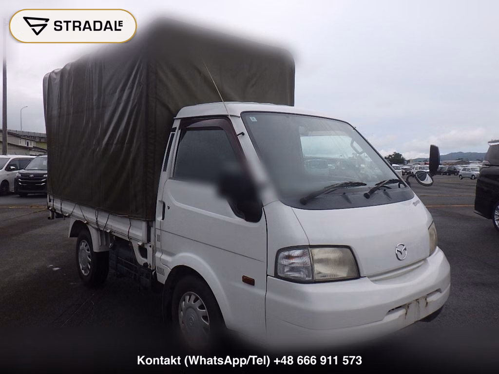 MAZDA BONGO TRUCK DX 2017, aukcja z Japonii, zdjęcie 1