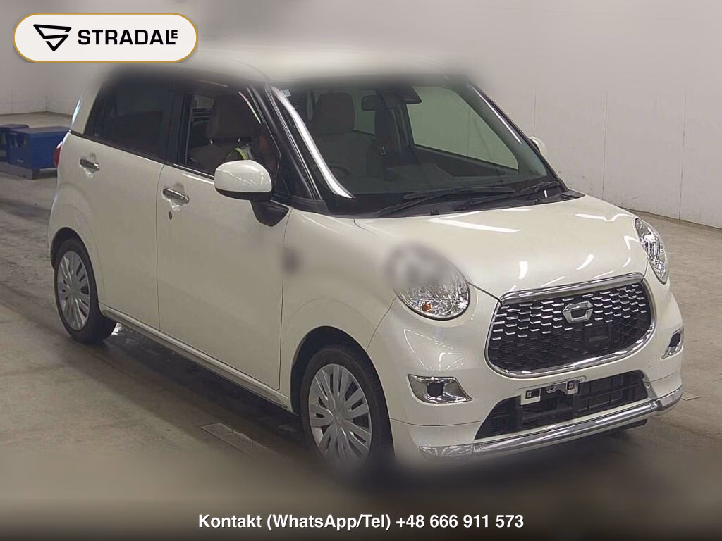DAIHATSU CAST STYLE X SAⅡ 2016, aukcja z Japonii, zdjęcie 1