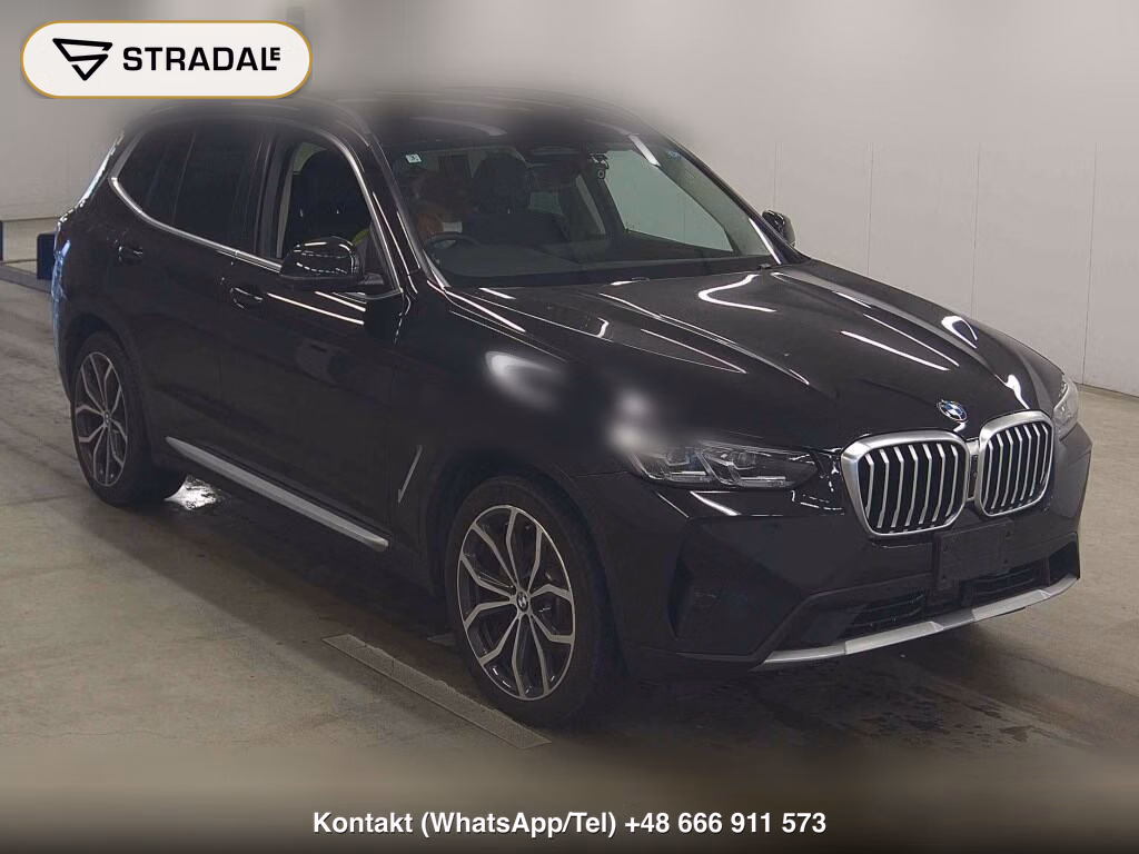 BMW X3 4WD 2022, aukcja z Japonii, zdjęcie 1