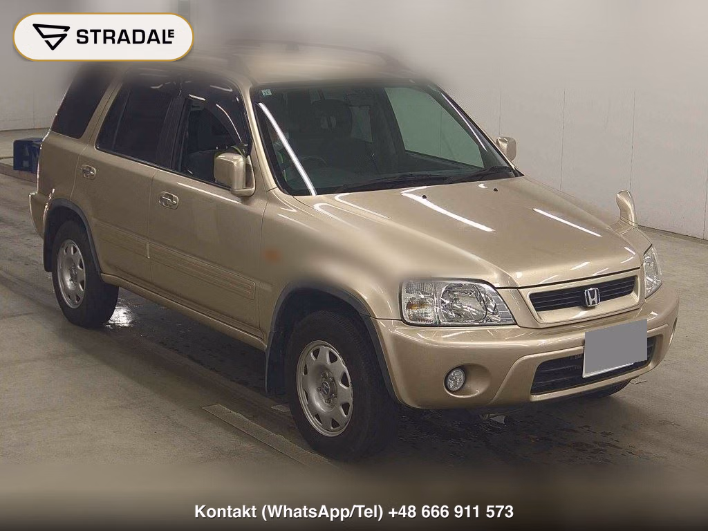 HONDA CR-V 4WD PERFORMA 1999, aukcja z Japonii, zdjęcie 1