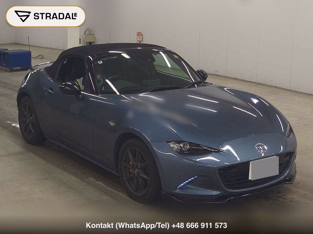 MAZDA ROADSTER RS 2016, aukcja z Japonii, zdjęcie 1