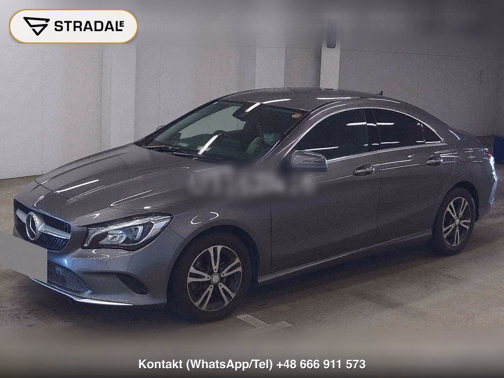 MERCEDES BENZ CLA-CLASS CLA180, miniaturka 5