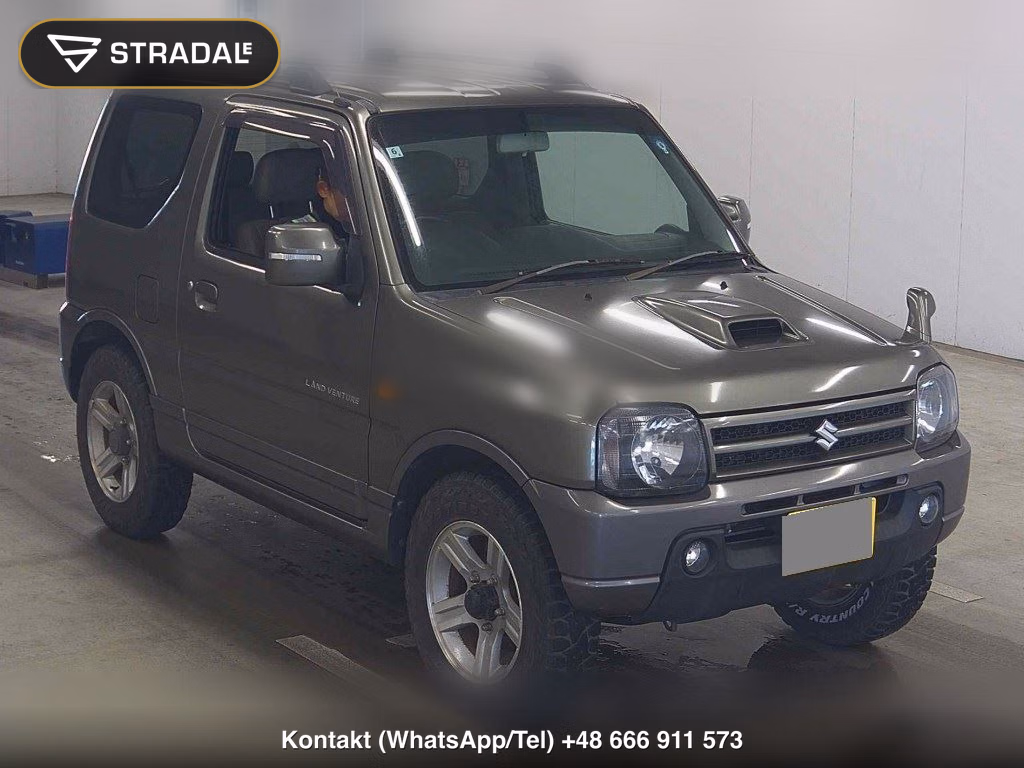 SUZUKI JIMNY 3D 4WD LAND VENTURE 2008, aukcja z Japonii, zdjęcie 1