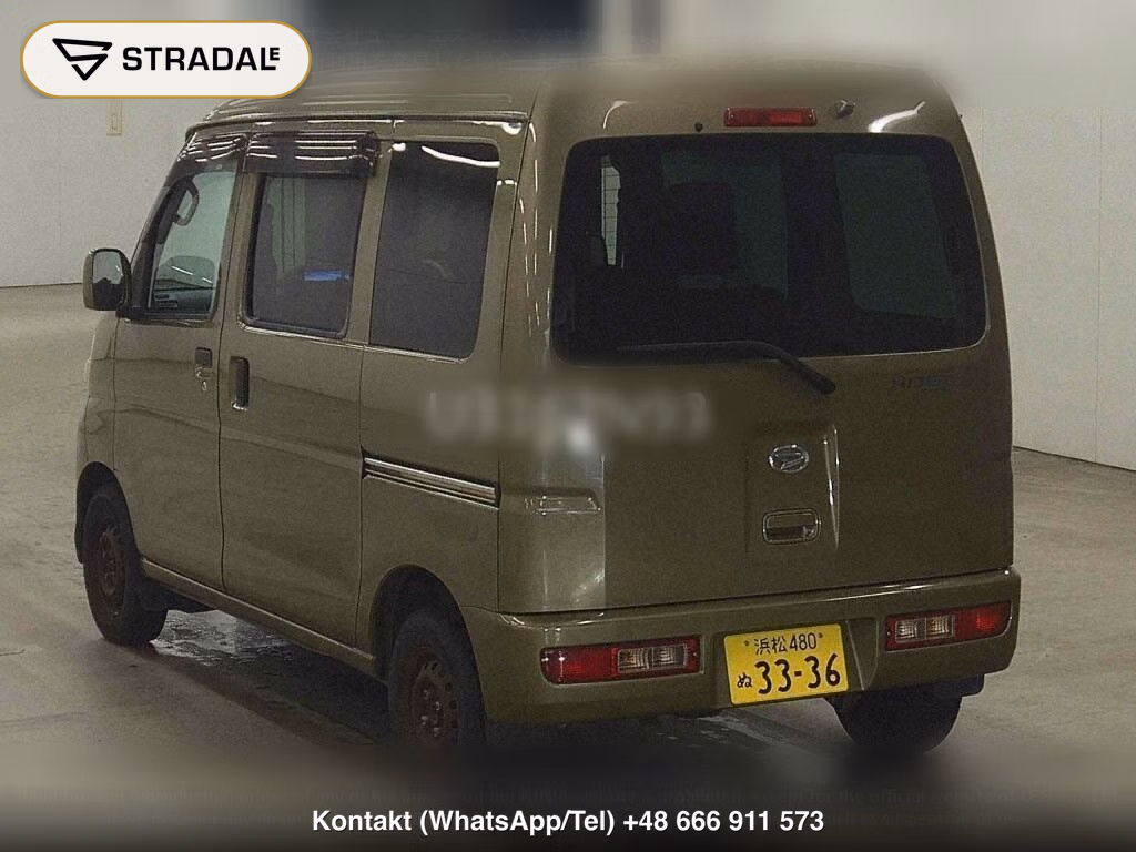 DAIHATSU HIJET CARGO 5D 4WD CRUISE TURBO LIMITED, miniaturka 3