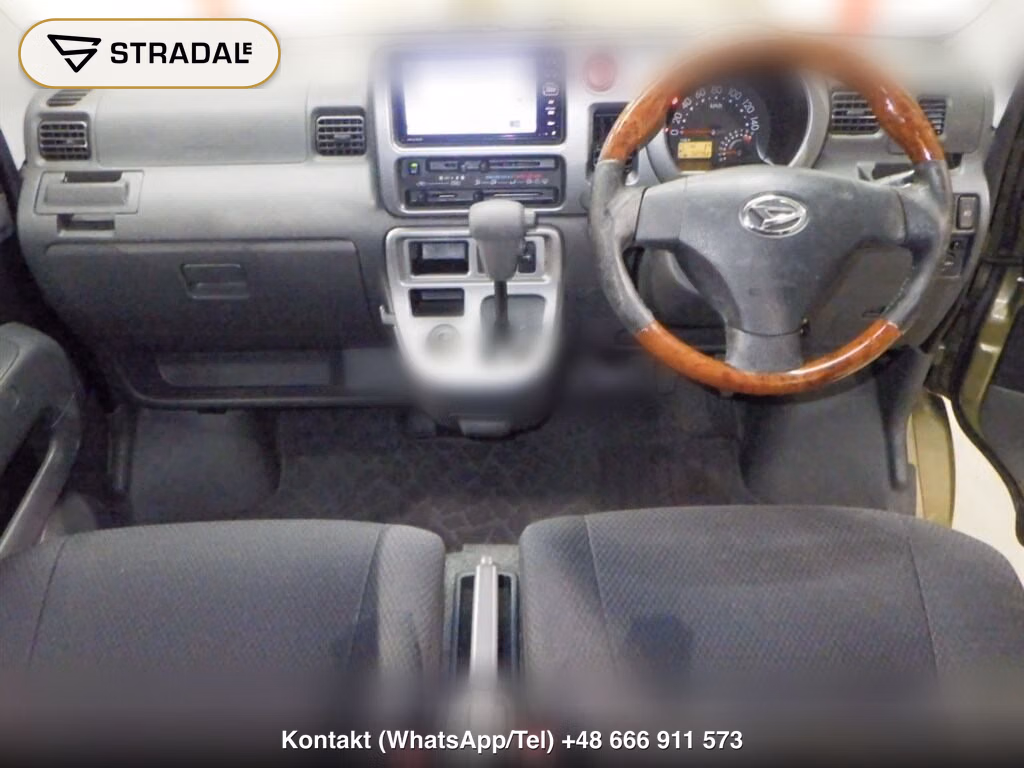 DAIHATSU HIJET CARGO 5D 4WD CRUISE TURBO LIMITED, miniaturka 4