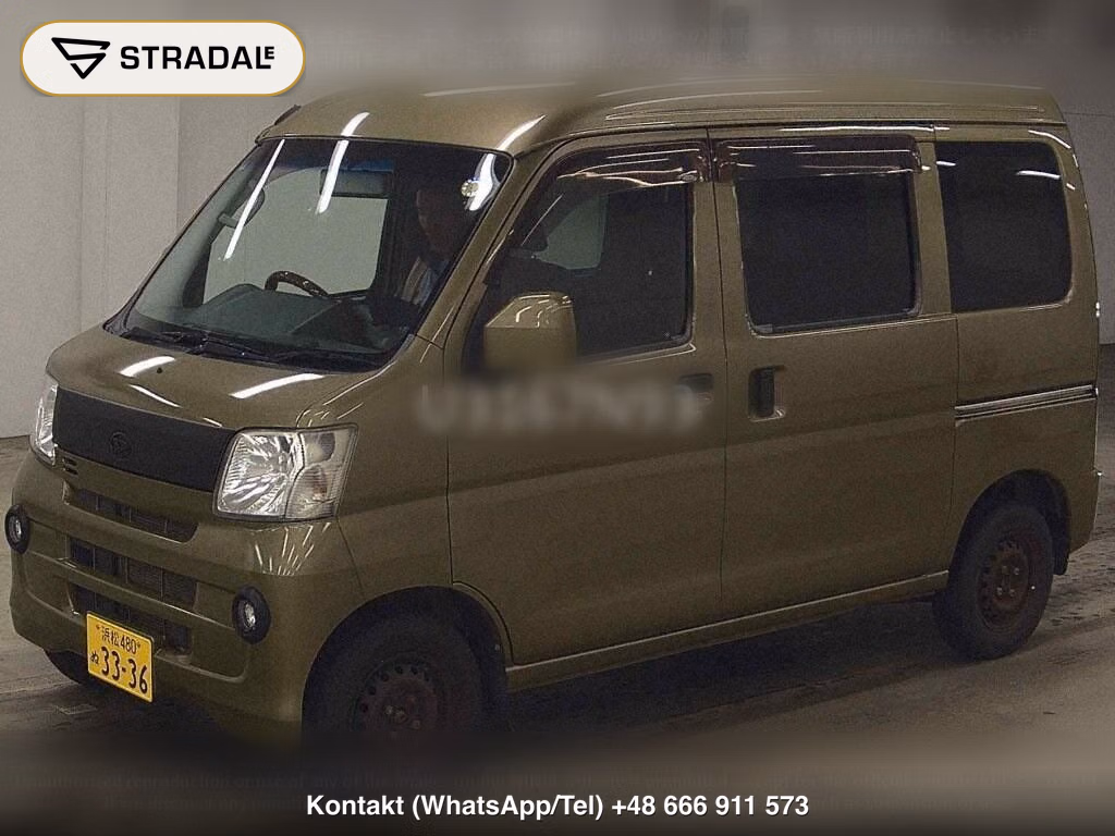 DAIHATSU HIJET CARGO 5D 4WD CRUISE TURBO LIMITED, miniaturka 5