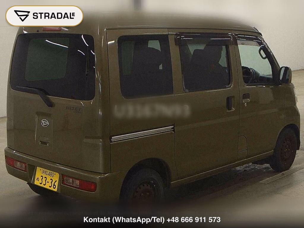 DAIHATSU HIJET CARGO 5D 4WD CRUISE TURBO LIMITED, miniaturka 6