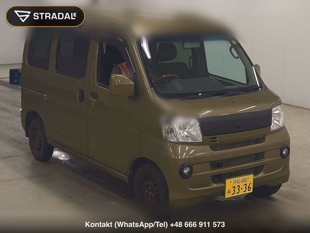 DAIHATSU HIJET CARGO 5D 4WD CRUISE TURBO LIMITED 2015, aukcja z Japonii, zdjęcie 1