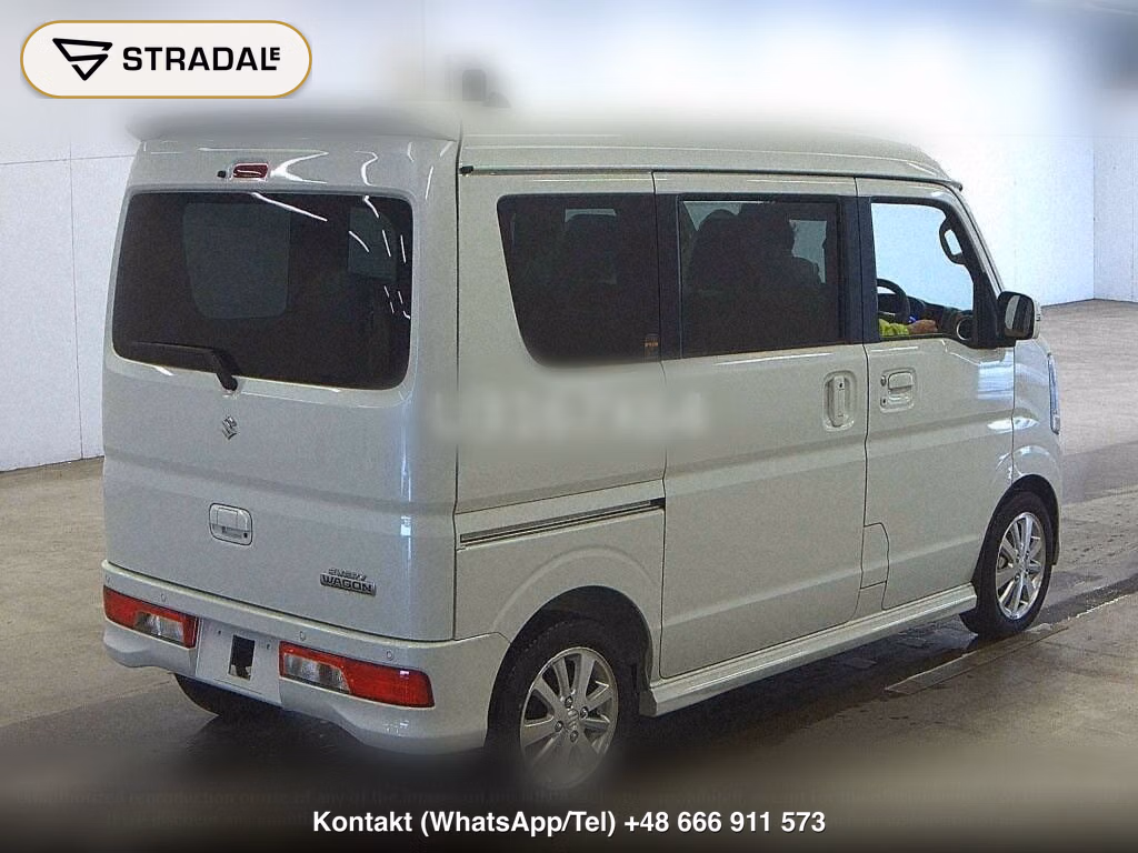 SUZUKI EVERY WAGON PZ TURBO SPECIAL, miniaturka 6