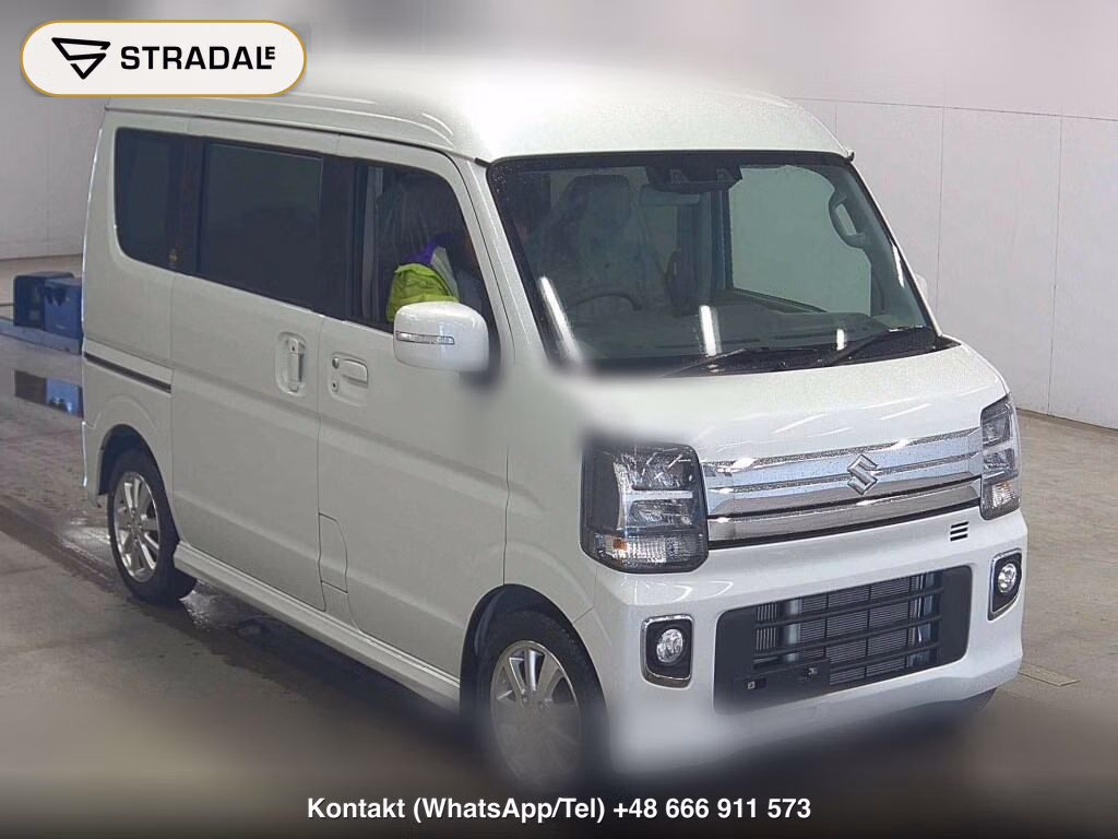 SUZUKI EVERY WAGON PZ TURBO SPECIAL 2025, aukcja z Japonii, zdjęcie 1