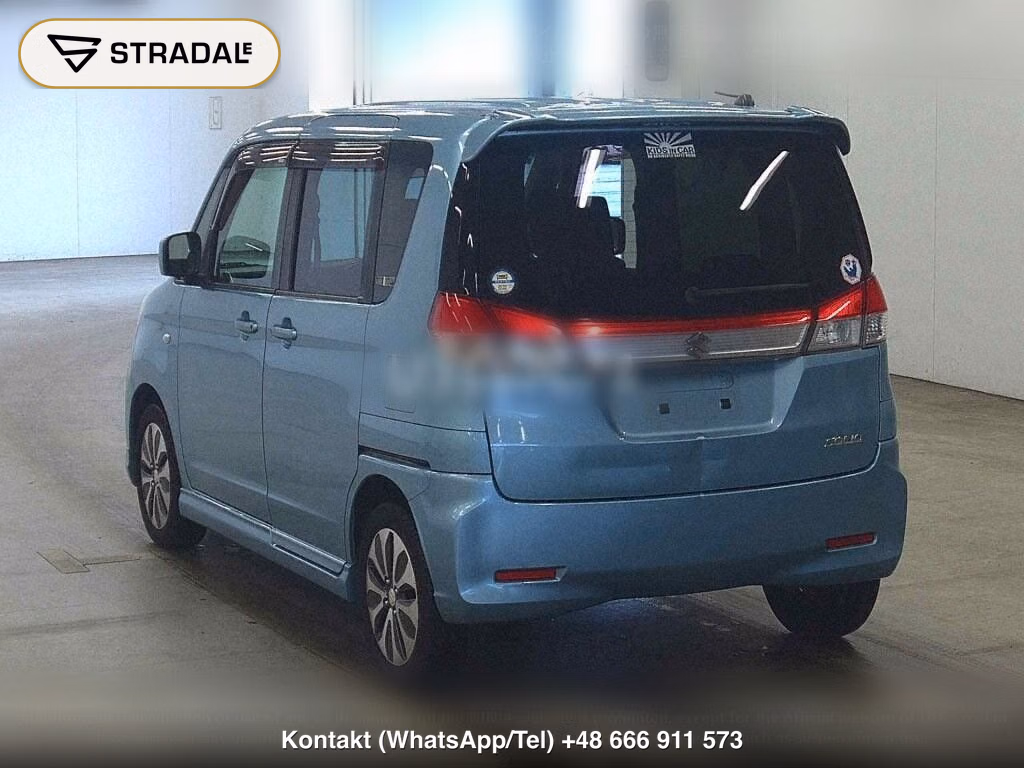 SUZUKI SOLIO X, miniaturka 3
