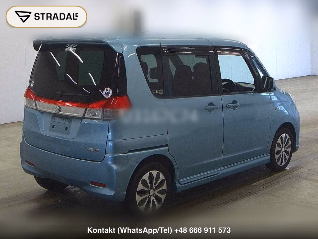 SUZUKI SOLIO X, miniaturka 6
