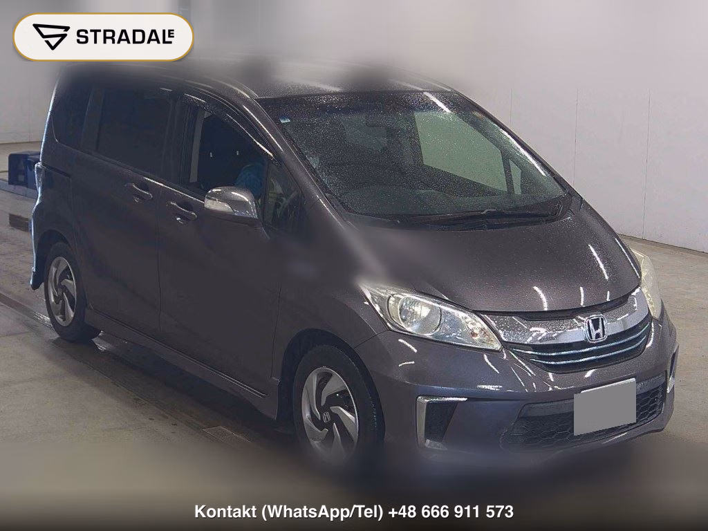 HONDA FREED HYBRID HYBRID 2016, aukcja z Japonii, zdjęcie 1