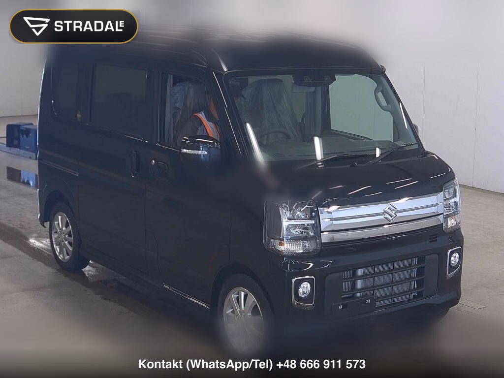 SUZUKI EVERY WAGON PZ TURBO SPECIAL 2025, aukcja z Japonii, zdjęcie 1