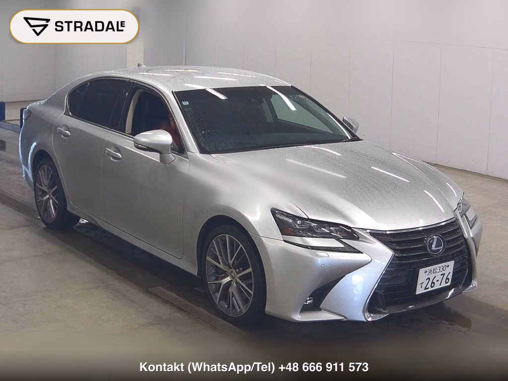 LEXUS GS GS300H VERSION L 2016, aukcja z Japonii, zdjęcie 1