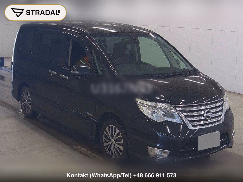 NISSAN SERENA 5D HIGHWAY STAR S-HYBRID, miniaturka 2