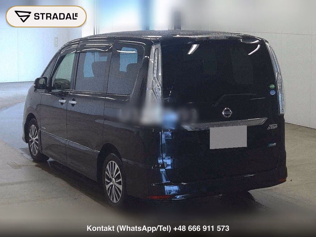 NISSAN SERENA 5D HIGHWAY STAR S-HYBRID, miniaturka 3