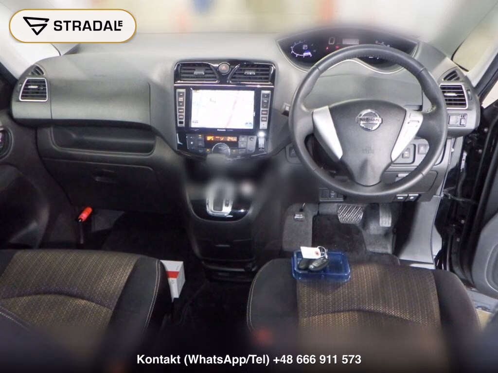 NISSAN SERENA 5D HIGHWAY STAR S-HYBRID, miniaturka 4