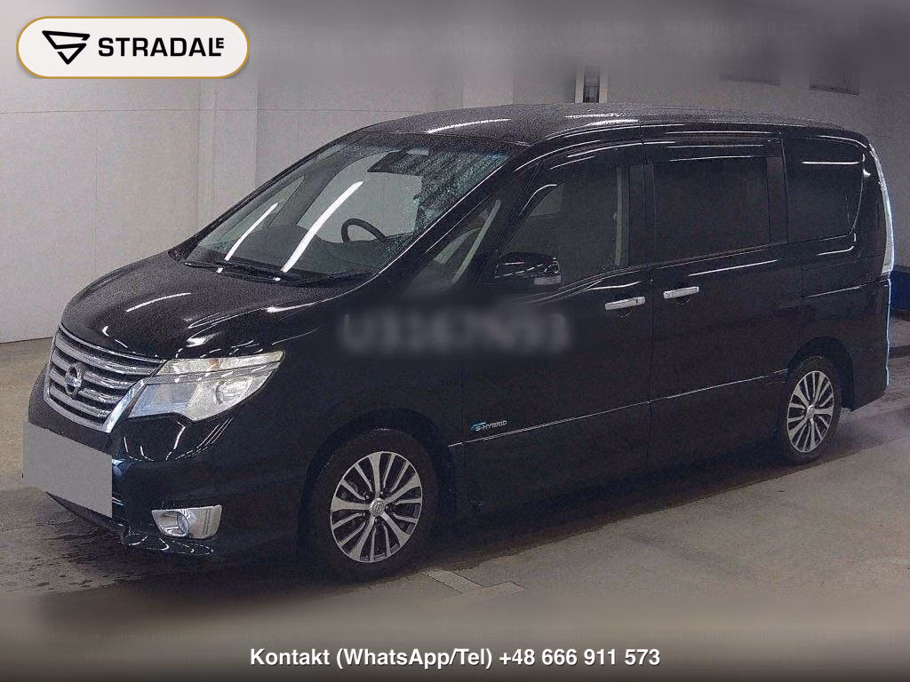 NISSAN SERENA 5D HIGHWAY STAR S-HYBRID, miniaturka 5
