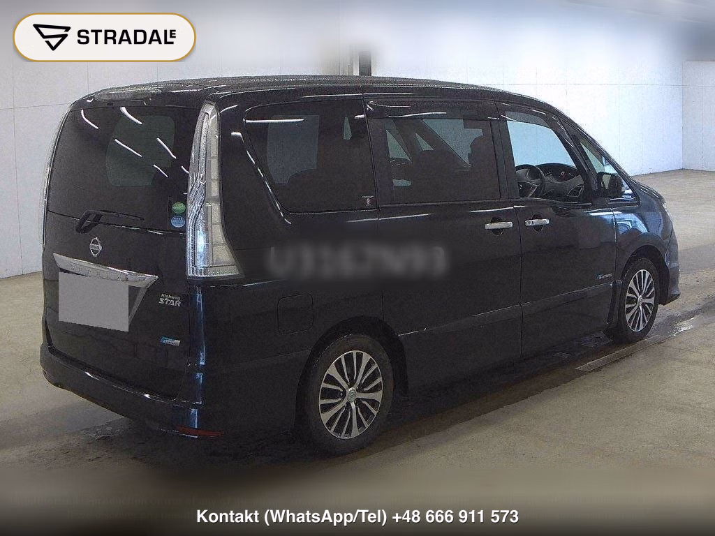 NISSAN SERENA 5D HIGHWAY STAR S-HYBRID, miniaturka 6