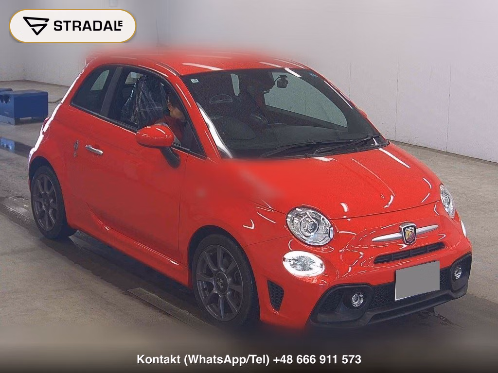 ABARTH 595 2019, aukcja z Japonii, zdjęcie 1