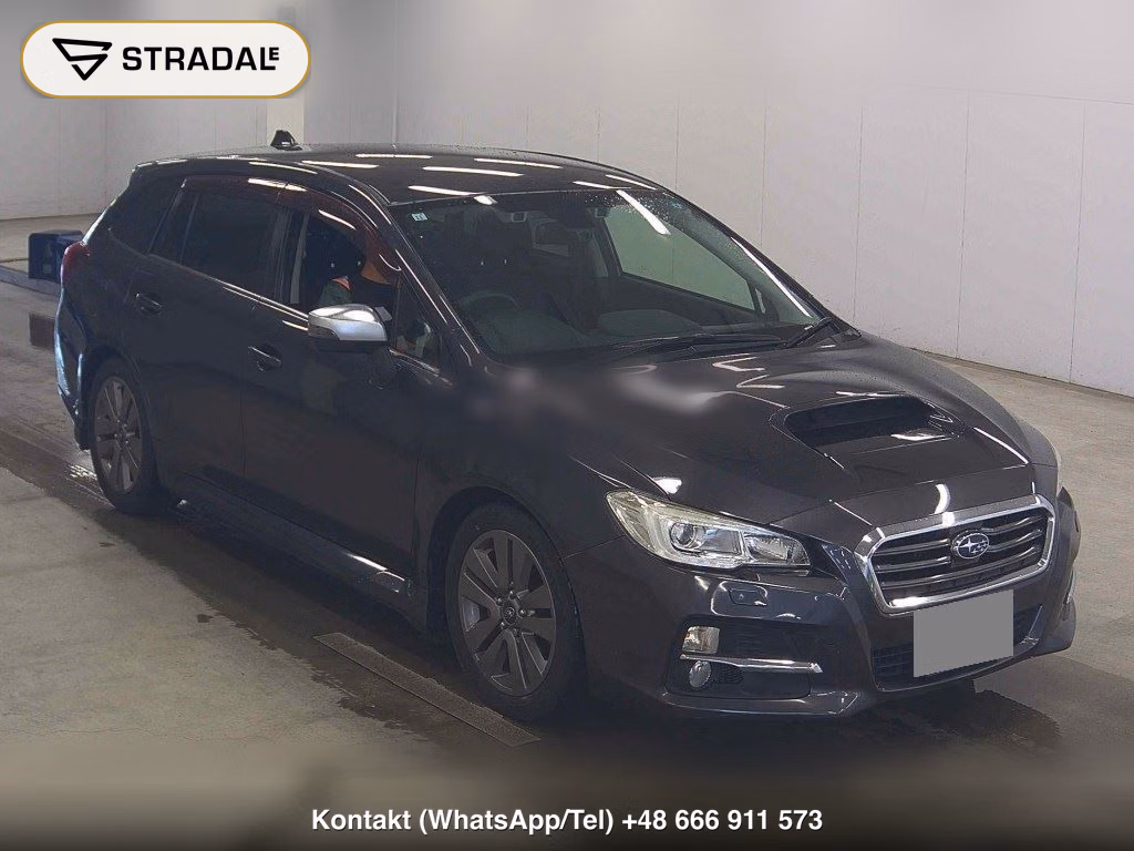 SUBARU LEVORG 4WD 1.6GT EYESIGHT PROUD EDITION 2015, aukcja z Japonii, zdjęcie 1