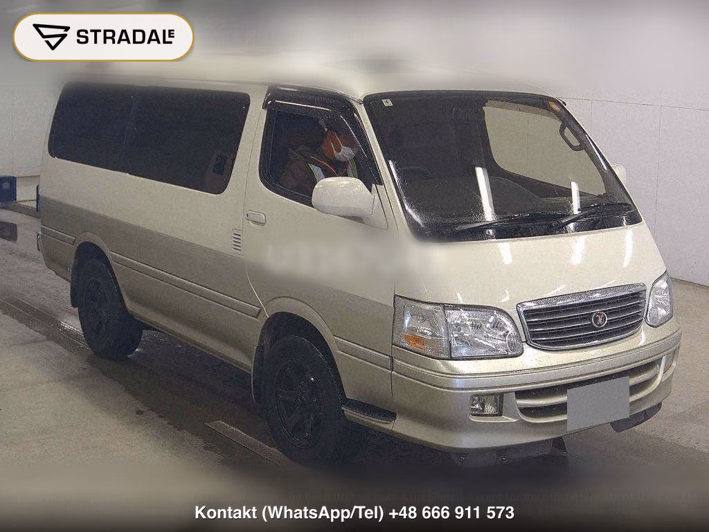 TOYOTA HIACE WAGON 4D 4WD SUPER CUSTOM LIMITED, miniaturka 2