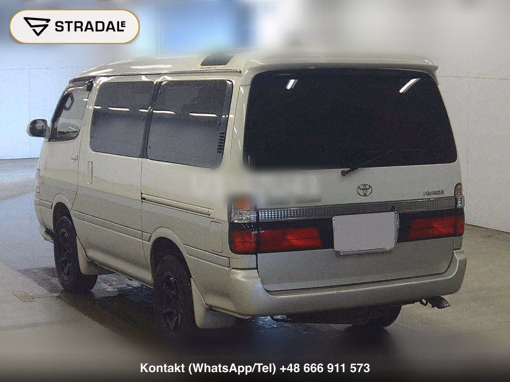 TOYOTA HIACE WAGON 4D 4WD SUPER CUSTOM LIMITED, miniaturka 3