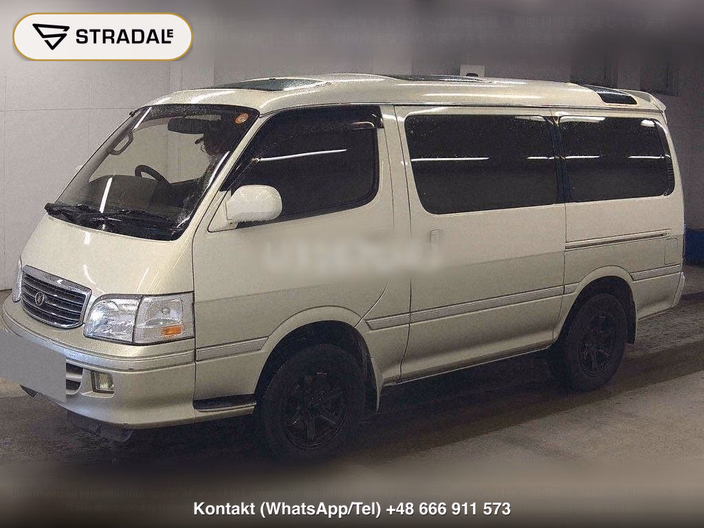 TOYOTA HIACE WAGON 4D 4WD SUPER CUSTOM LIMITED, miniaturka 5