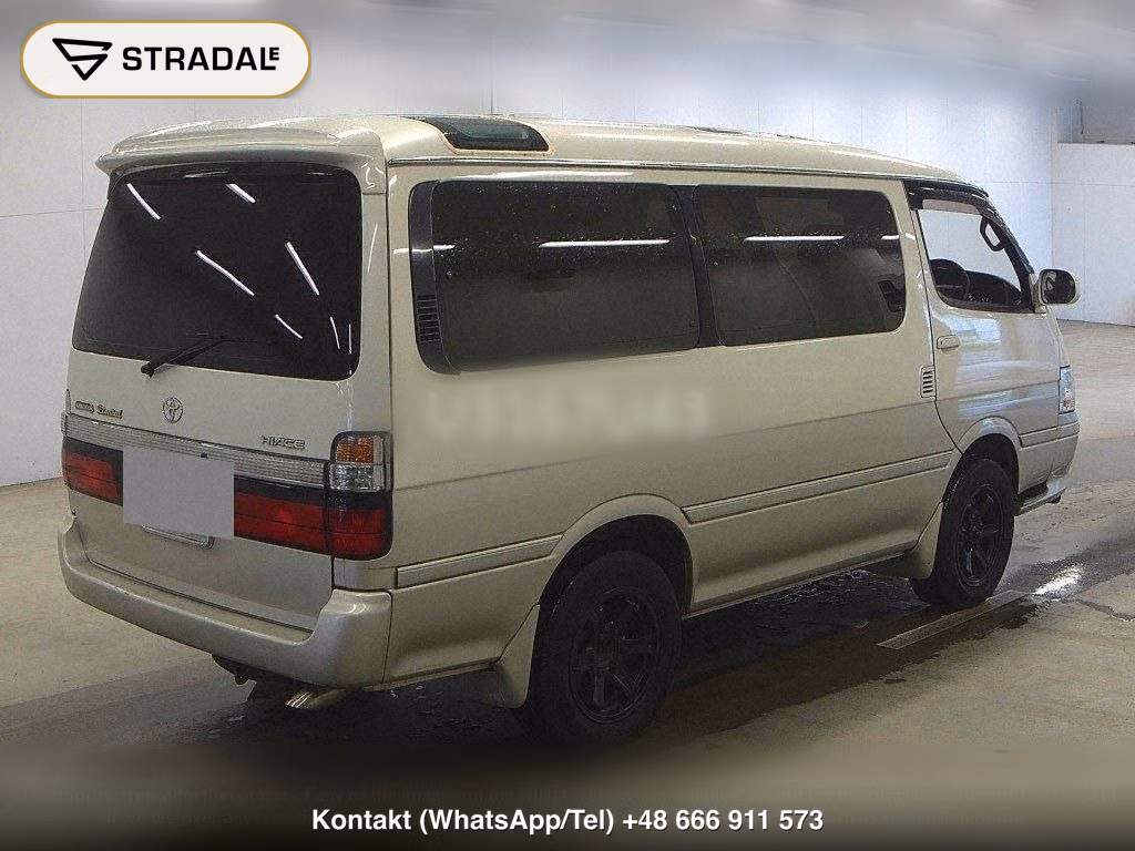 TOYOTA HIACE WAGON 4D 4WD SUPER CUSTOM LIMITED, miniaturka 6