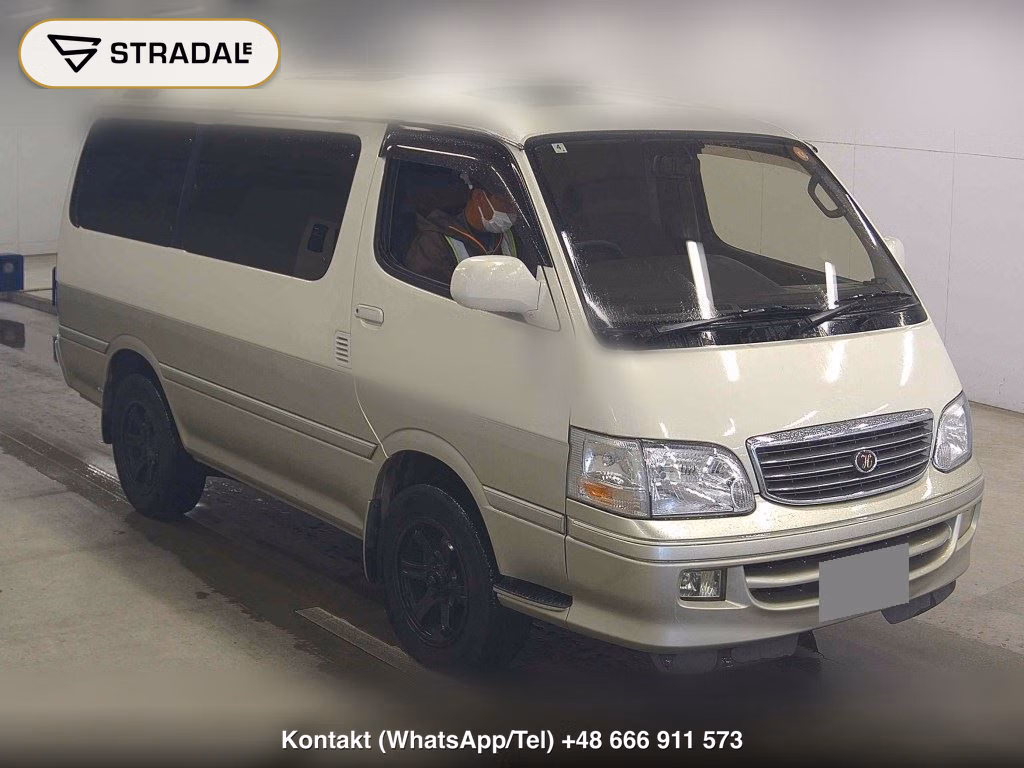 TOYOTA HIACE WAGON 4D 4WD SUPER CUSTOM LIMITED 2004, aukcja z Japonii, zdjęcie 1