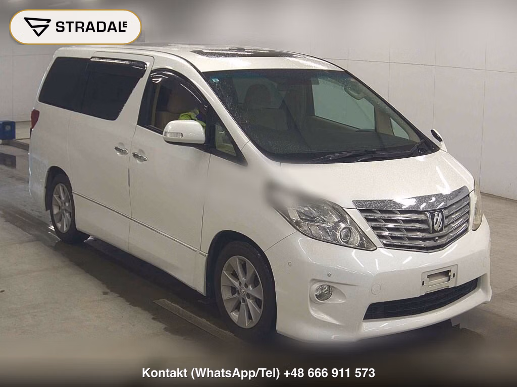 TOYOTA ALPHARD 350S C PACKAGE 2009, aukcja z Japonii, zdjęcie 1