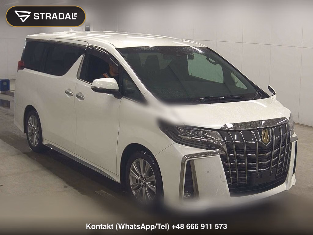 TOYOTA ALPHARD 2.5S TYPE GOLD 2020, aukcja z Japonii, zdjęcie 1