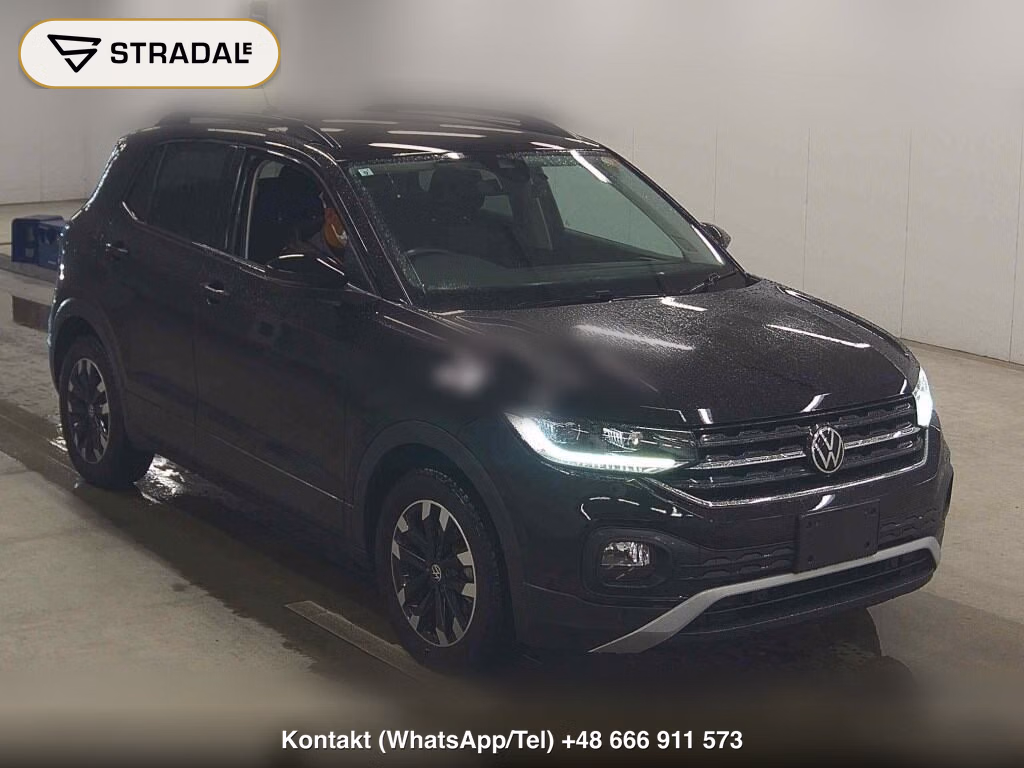 VOLKSWAGEN T-CROSS TSI ACTIVE 2021, aukcja z Japonii, zdjęcie 1