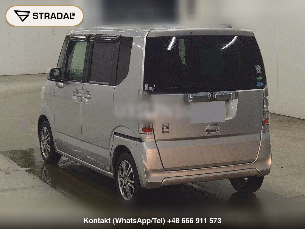 HONDA N-BOX G･TURBO L PACKAGE, miniaturka 3
