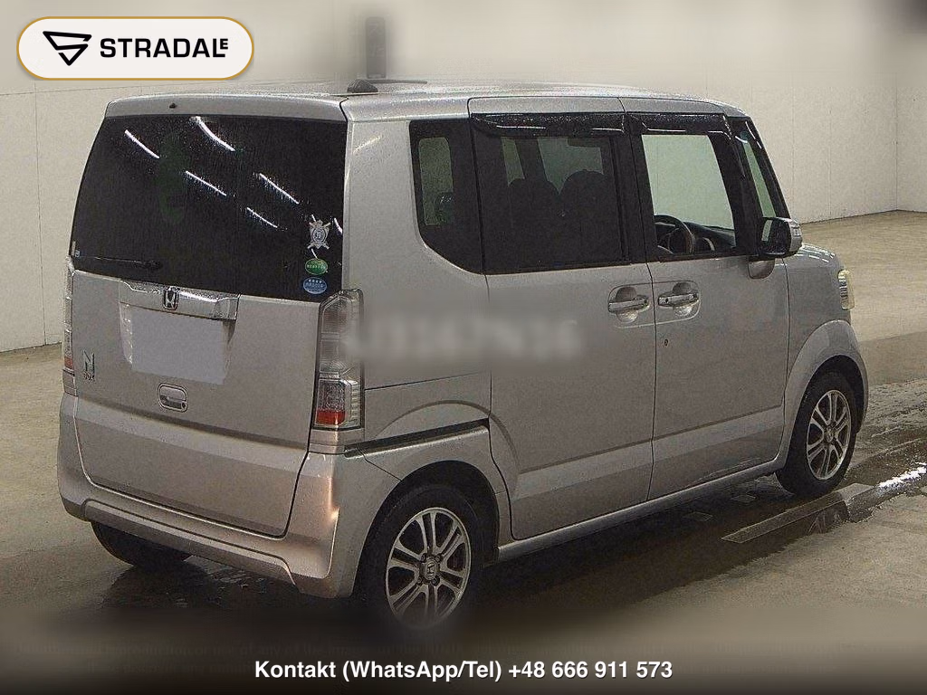 HONDA N-BOX G･TURBO L PACKAGE, miniaturka 6