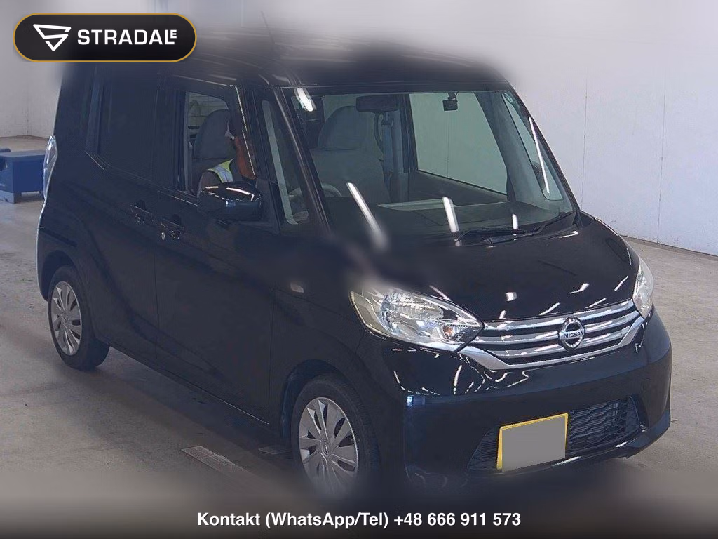 NISSAN DAYZ ROOX X 2014, aukcja z Japonii, zdjęcie 1