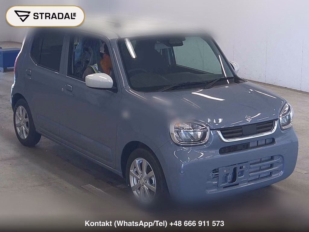 SUZUKI ALTO 5D HYBRID X 2025, aukcja z Japonii, zdjęcie 1