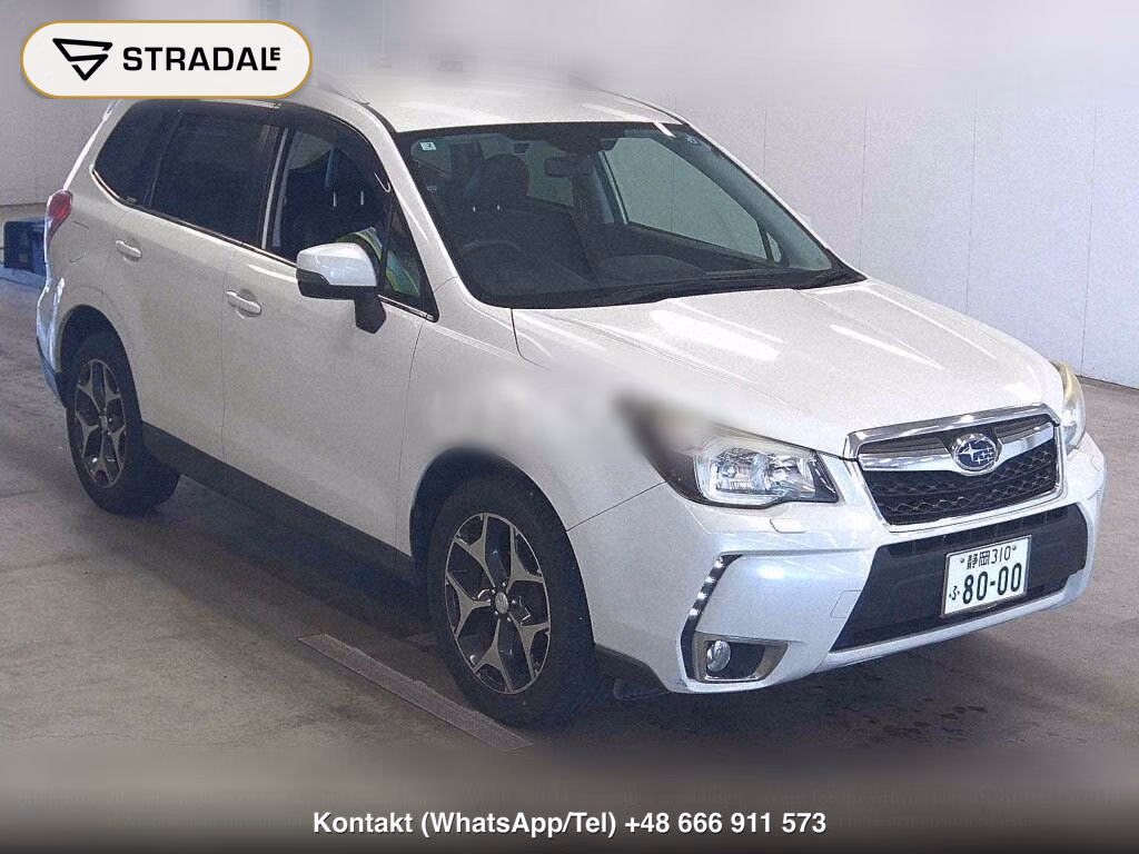 SUBARU FORESTER 4WD S-LIMITED, miniaturka 2
