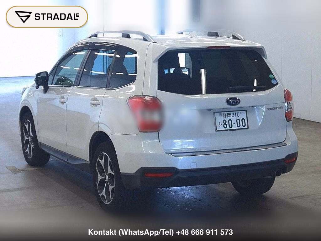 SUBARU FORESTER 4WD S-LIMITED, miniaturka 3