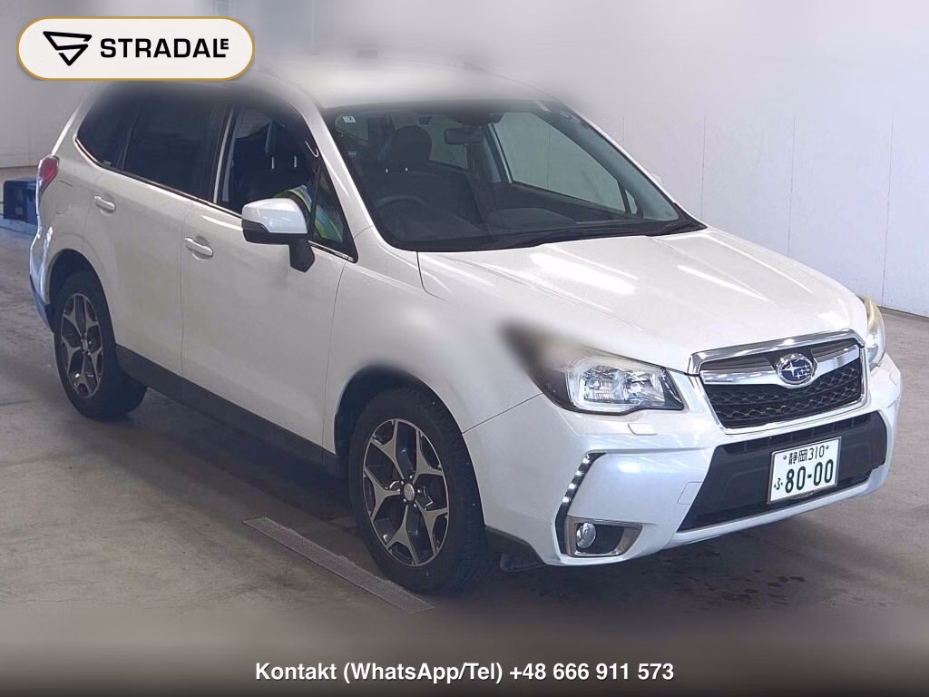 SUBARU FORESTER 4WD S-LIMITED 2015, aukcja z Japonii, zdjęcie 1