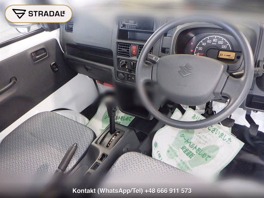 SUZUKI CARRY TRUCK 4WD KC AIR CONDITIONING POWER STEERING, miniaturka 4