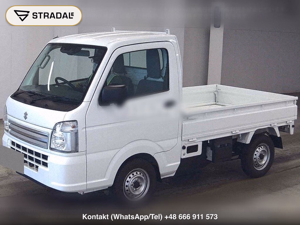 SUZUKI CARRY TRUCK 4WD KC AIR CONDITIONING POWER STEERING, miniaturka 5