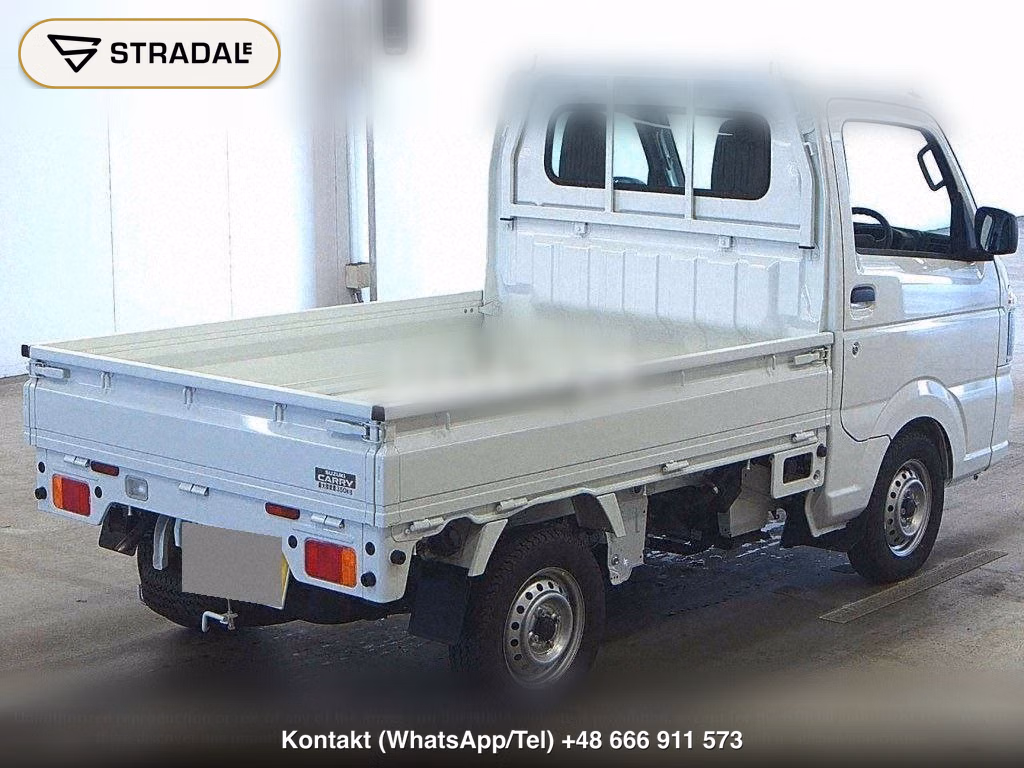 SUZUKI CARRY TRUCK 4WD KC AIR CONDITIONING POWER STEERING, miniaturka 6