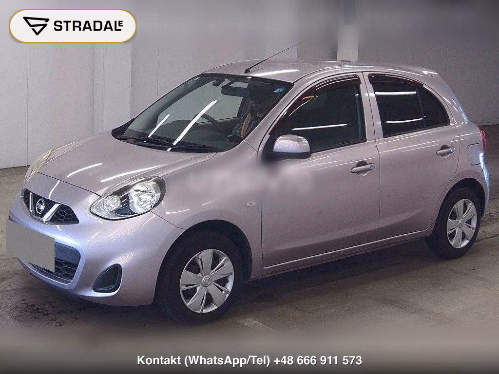 NISSAN MARCH 5D X V SELECTION, miniaturka 5
