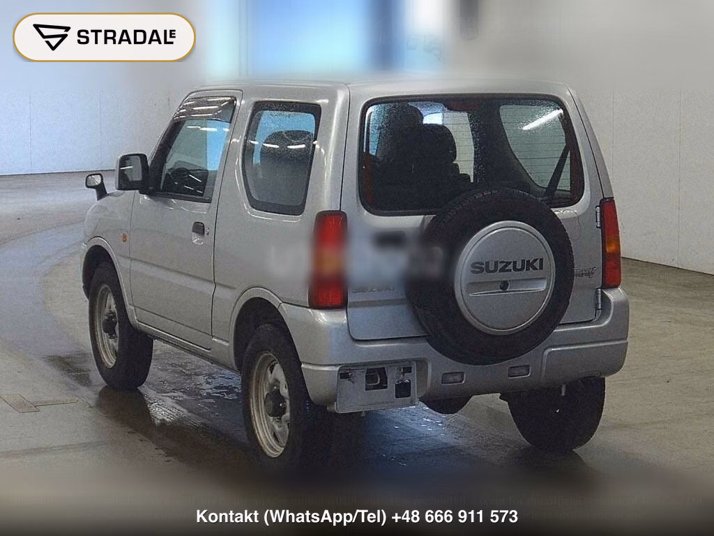 SUZUKI JIMNY 3D 4WD XG, miniaturka 3